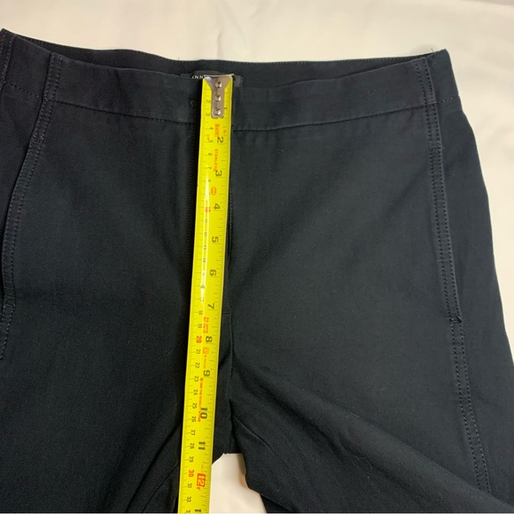 Ann Taylor cropped wide leg trousers - petite size 6 - Picture 6 of 8